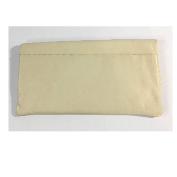 Vintage Leather Envelope Clutch - Picture 4 of 5